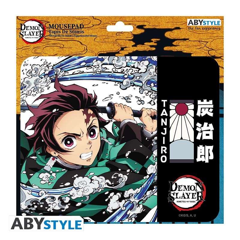 Demon Slayer Tanjiro Flexibel Musmatta abystyle studio