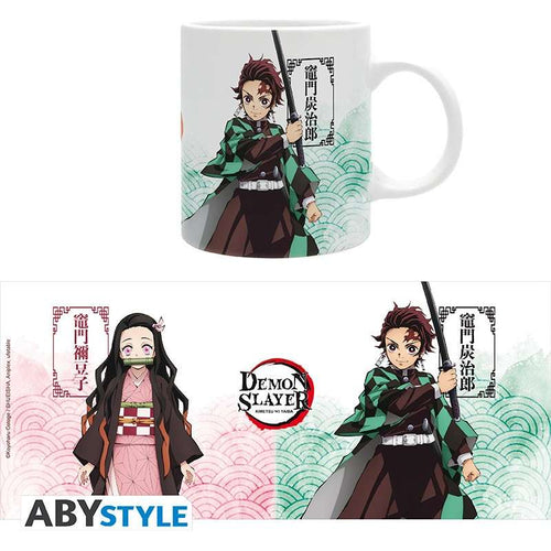 Demon Slayer Tanjiro & Nezuko Mugg abystyle studio