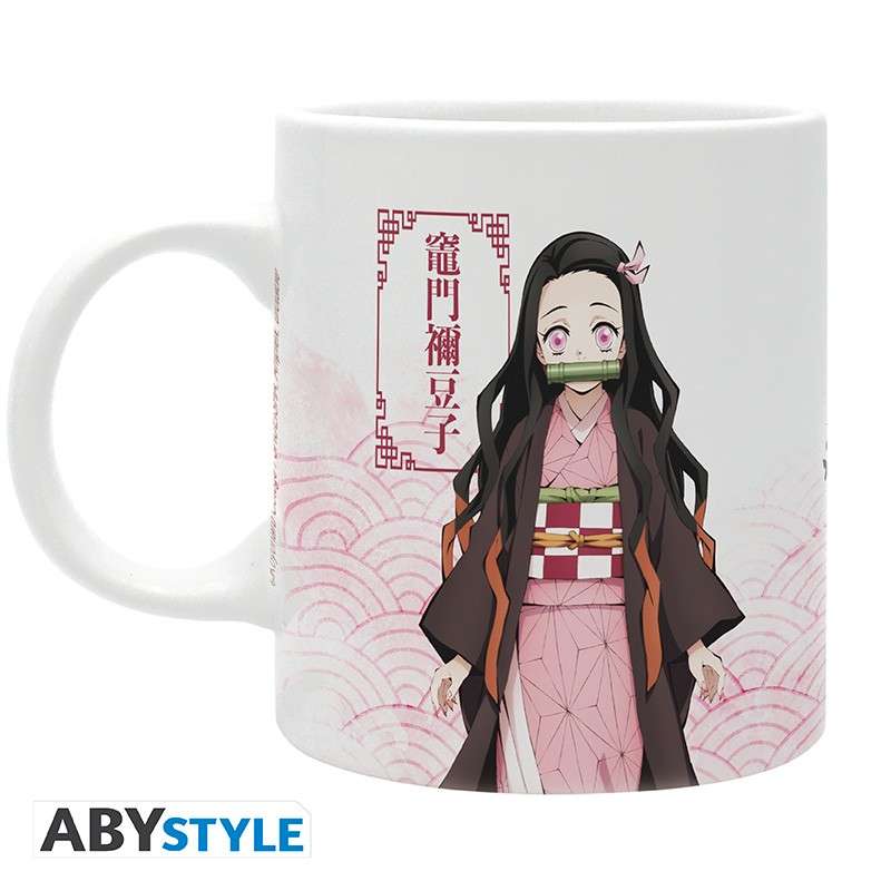 Demon Slayer Tanjiro & Nezuko Mugg abystyle studio