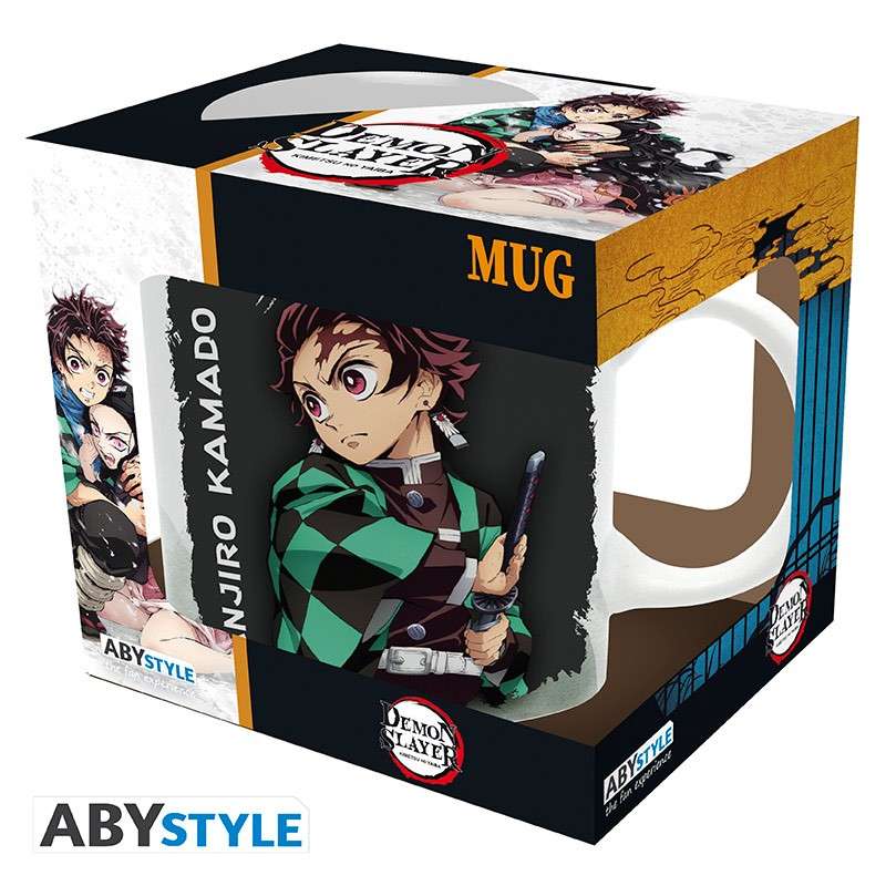 Demon Slayer Tanjiro Mug abystyle studio