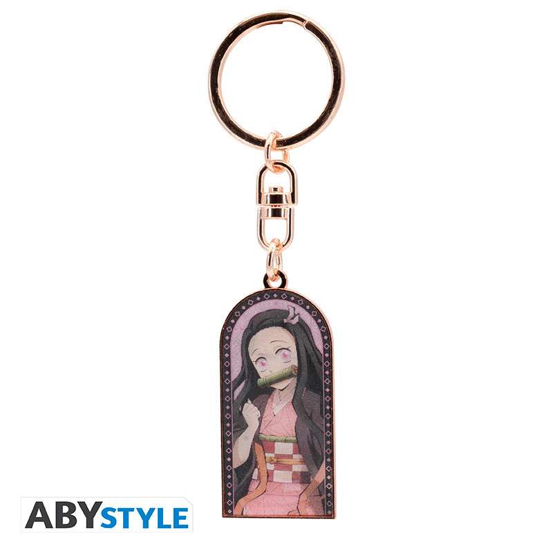 Demon Slayer Nezuko lenticular nyckelring abystyle studio