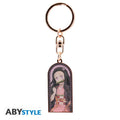 Demon Slayer Nezuko lenticular nyckelring abystyle studio