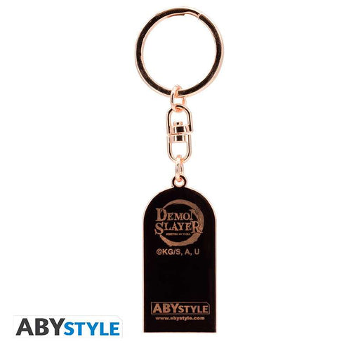 Demon Slayer Nezuko lenticular nyckelring abystyle studio
