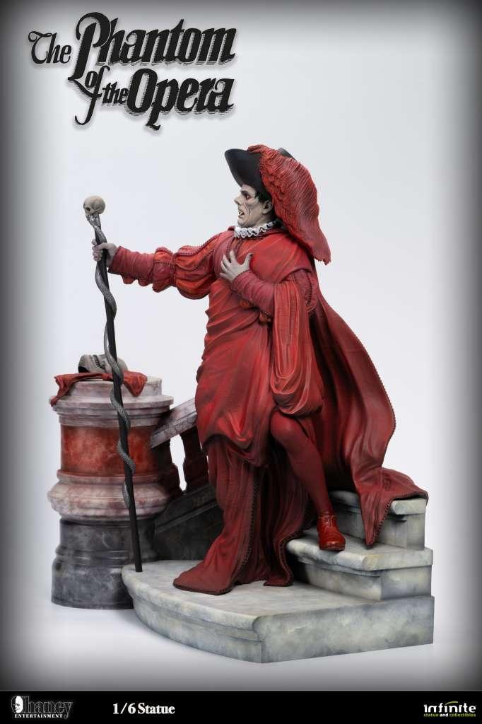 Lon Chaney The Phantom of the Opera 1/6 Figur - Robotto