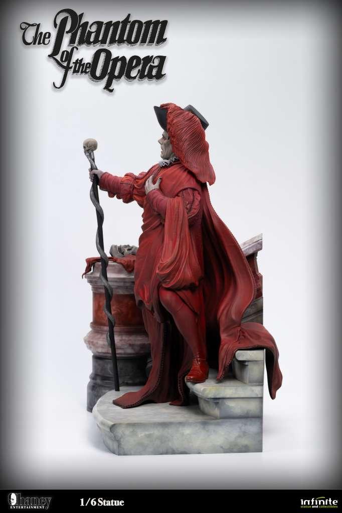 Lon Chaney The Phantom of the Opera 1/6 Figur - Robotto