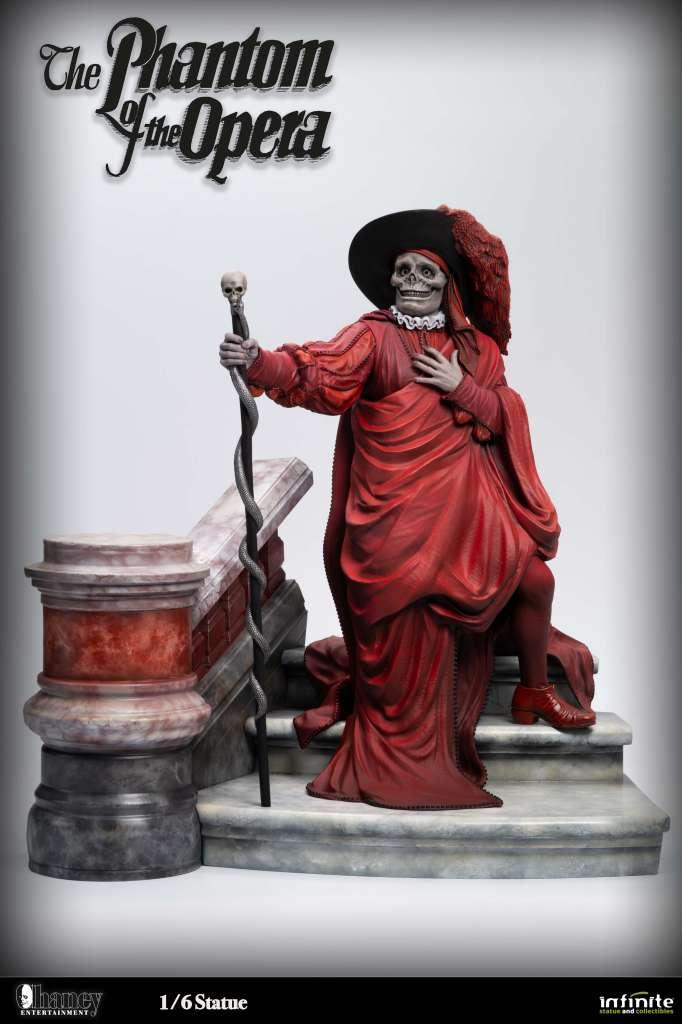 Lon Chaney The Phantom of the Opera 1/6 Figur - Robotto