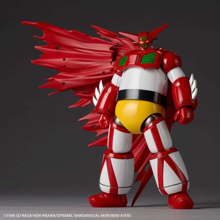 Revoltech Amazing Yamaguchi Getter Robo Getter 1 OVA Ver AF kaiyodo