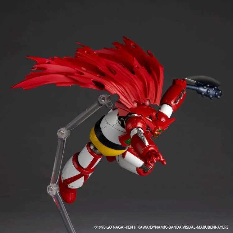 Revoltech Amazing Yamaguchi Getter Robo Getter 1 OVA Ver AF kaiyodo