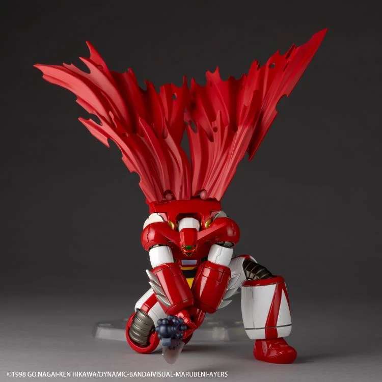 Revoltech Amazing Yamaguchi Getter Robo Getter 1 OVA Ver AF kaiyodo