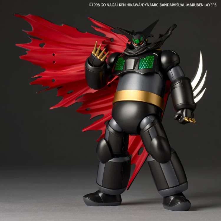 Revoltech Amazing Yamaguchi Getter Robo Black Getter 1 OVA Ver AF kaiyodo