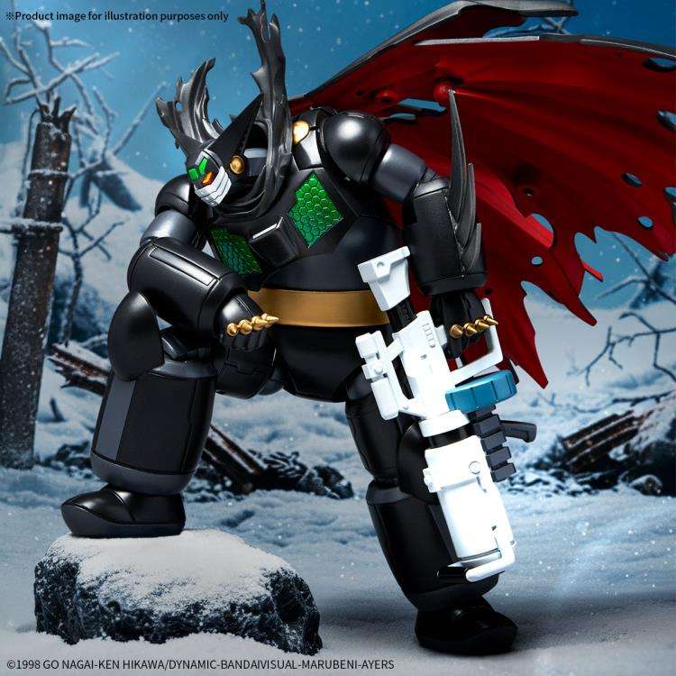 Revoltech Amazing Yamaguchi Getter Robo Black Getter 1 OVA Ver AF kaiyodo