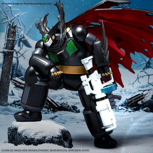 Revoltech Amazing Yamaguchi Getter Robo Black Getter 1 OVA Ver AF kaiyodo