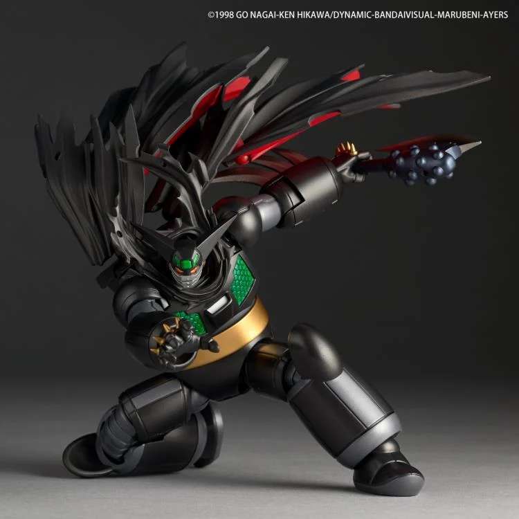 Revoltech Amazing Yamaguchi Getter Robo Black Getter 1 OVA Ver AF kaiyodo
