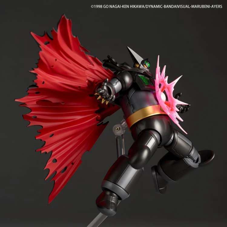 Revoltech Amazing Yamaguchi Getter Robo Black Getter 1 OVA Ver AF kaiyodo