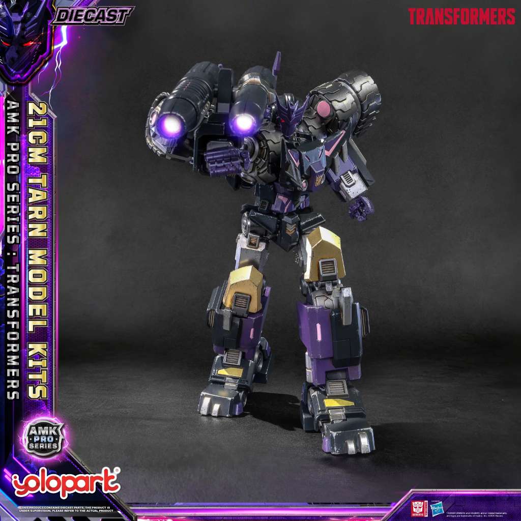 Transformers IDW AMK PRO Tarn modellkit yolopark