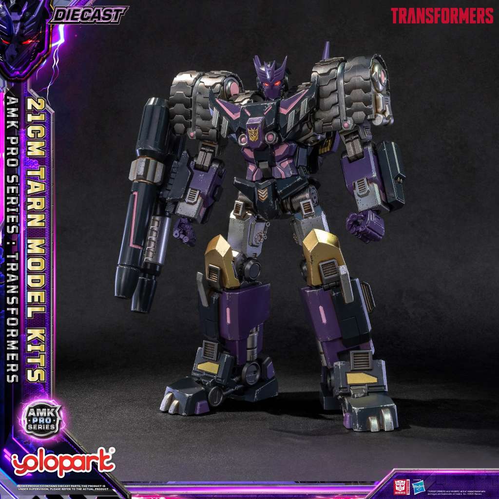 Transformers IDW AMK PRO Tarn modellkit yolopark