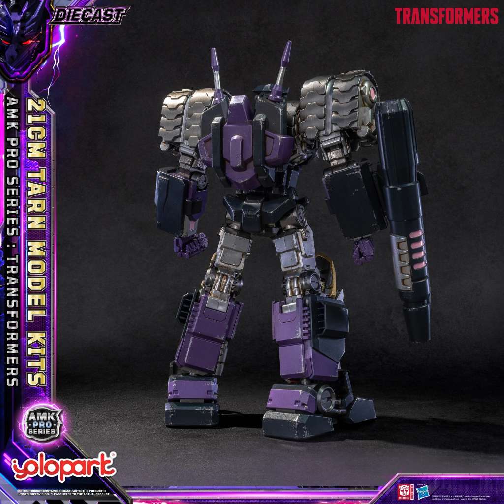 Transformers IDW AMK PRO Tarn modellkit yolopark