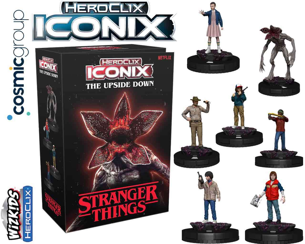 Wizkids HeroClix Iconix: Stranger Things wizkids
