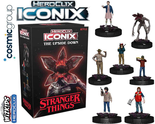 Wizkids HeroClix Iconix: Stranger Things wizkids