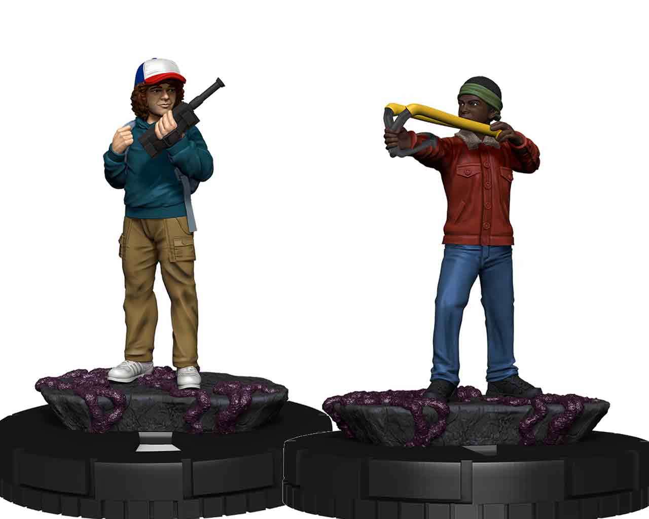 Wizkids HeroClix Iconix: Stranger Things
