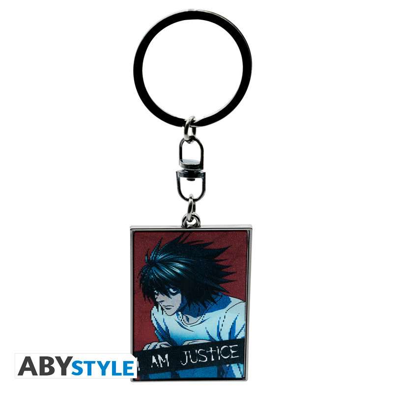 Death note lenticular rättvisa Nyckelring abystyle studio