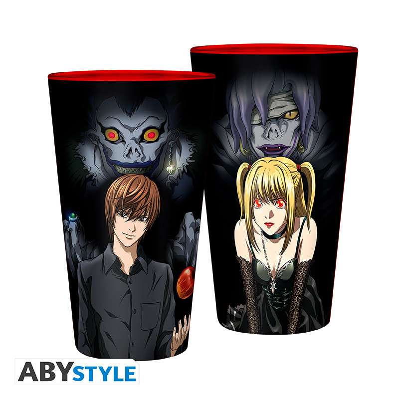 Death Note glas stort abystyle studio