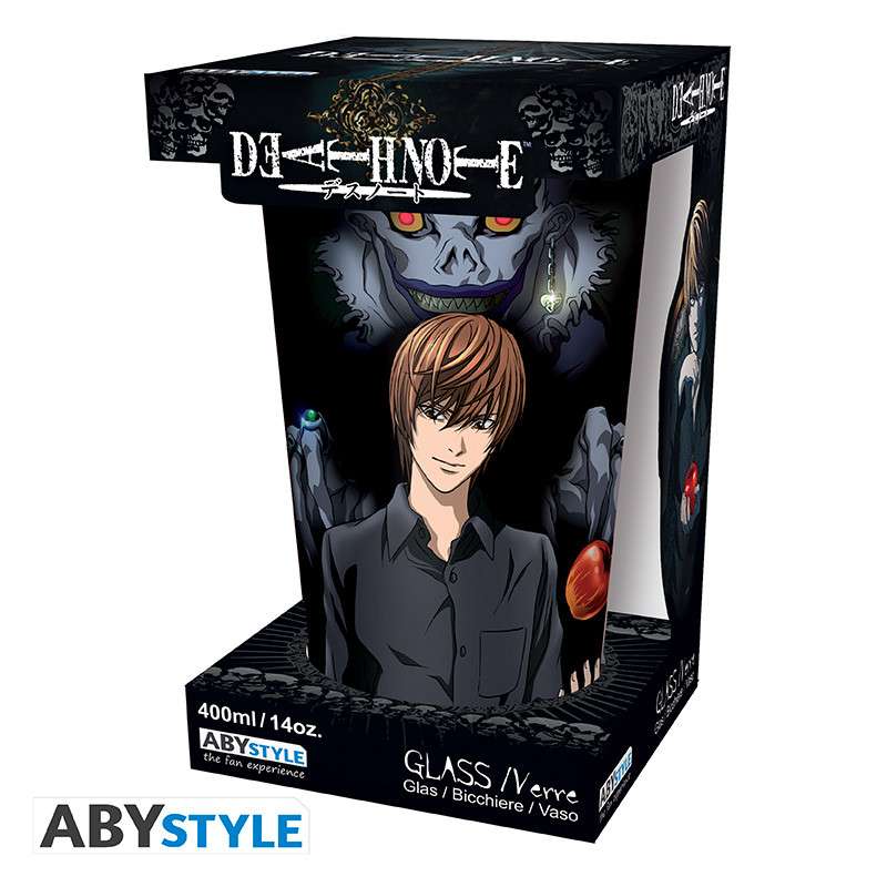 Death Note glas stort abystyle studio