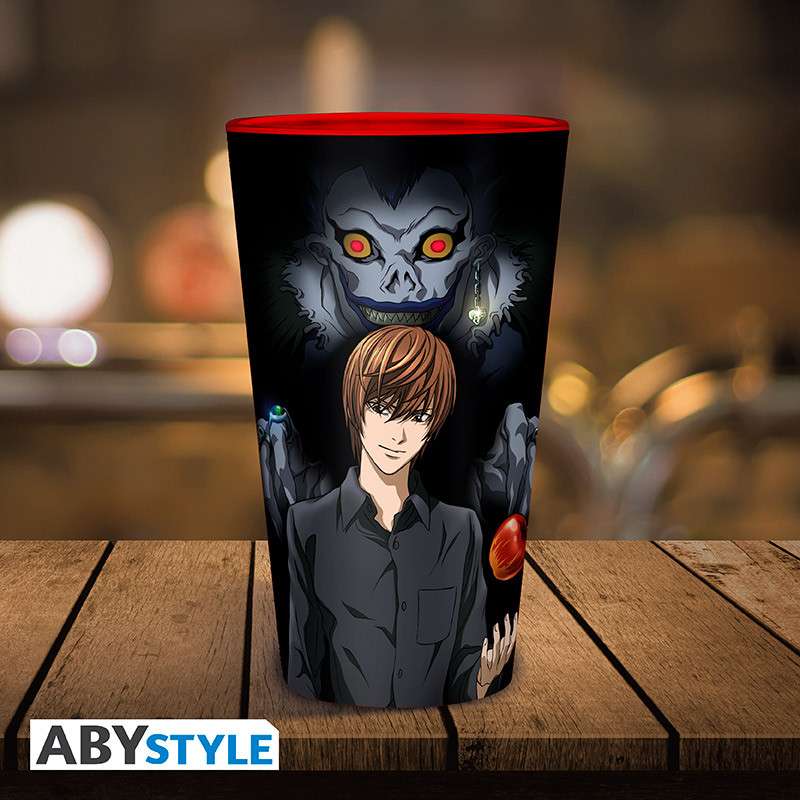 Death Note glas stort abystyle studio