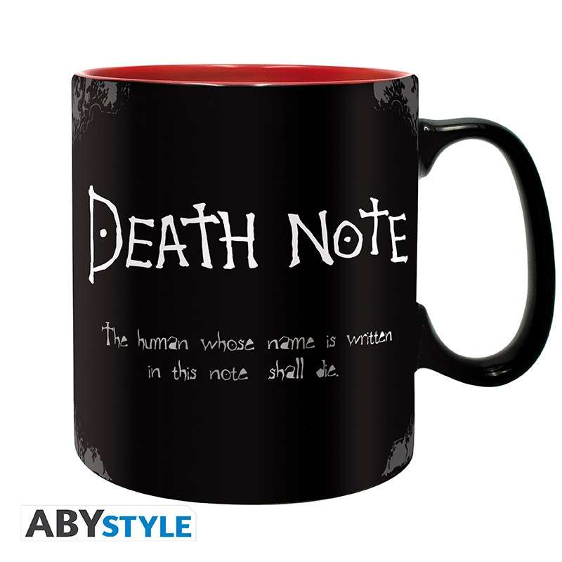 Death Note mugg abystyle studio