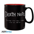 Death Note mugg abystyle studio