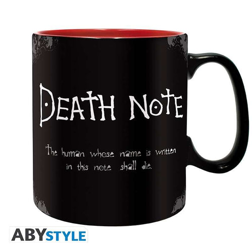 Death Note mugg abystyle studio