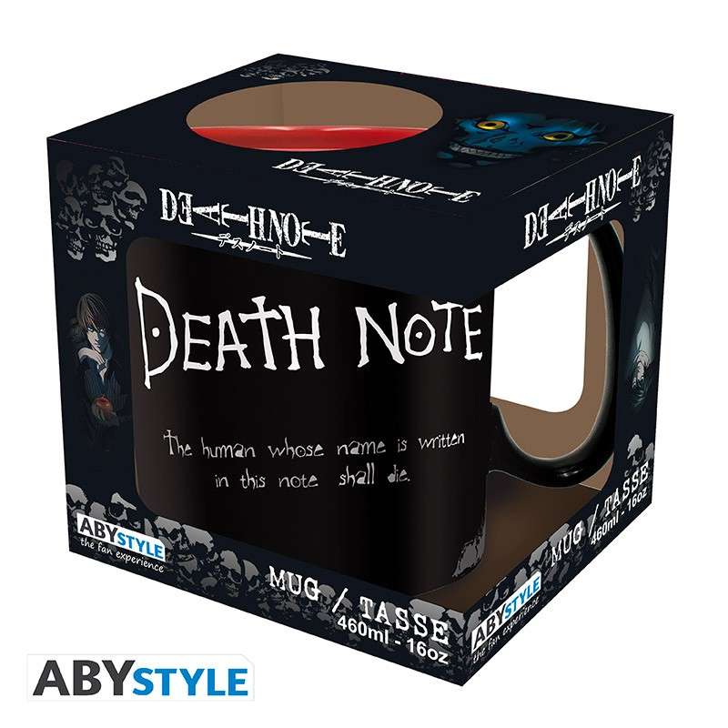 Death Note mugg abystyle studio