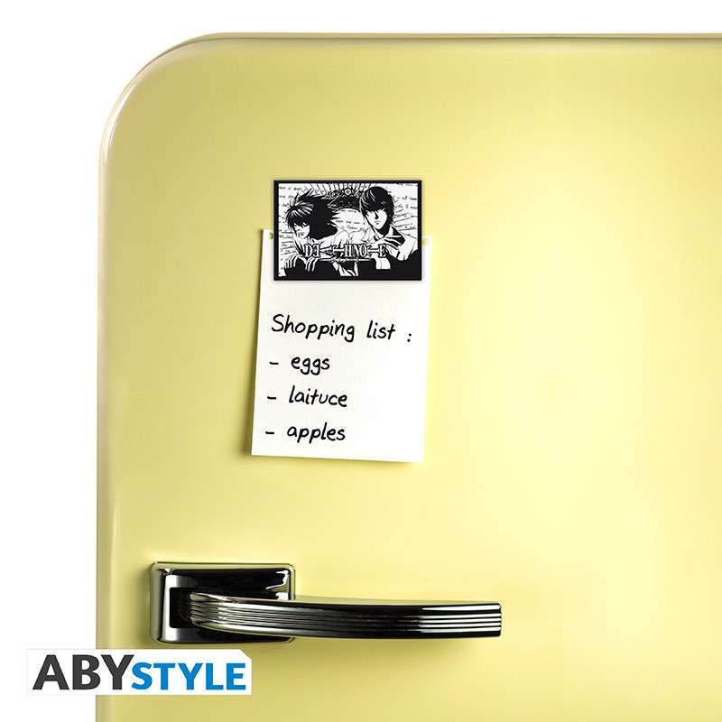 Death Note L & Light standardmagnet abystyle studio