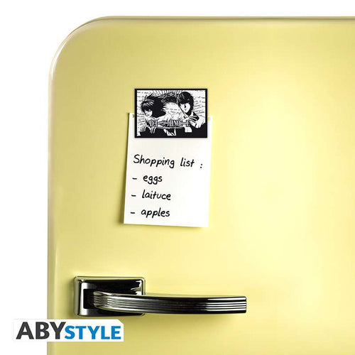 Death Note L & Light standardmagnet abystyle studio