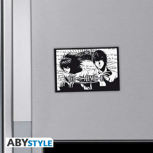 Death Note L & Light standardmagnet abystyle studio
