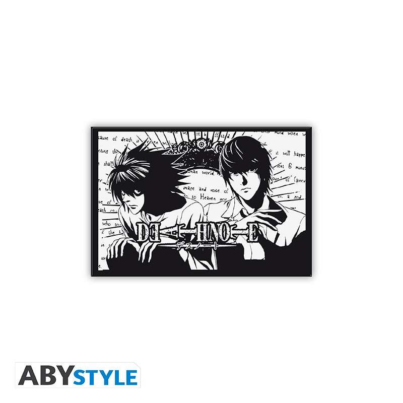Death Note L & Light standardmagnet abystyle studio