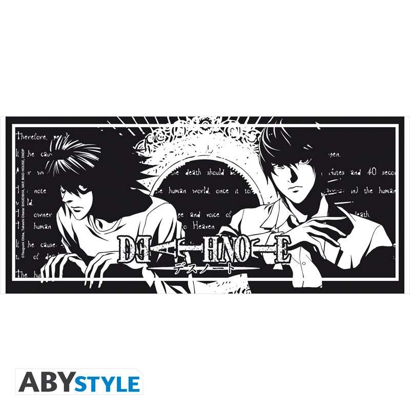 Death Note Light vs L Mug abystyle studio