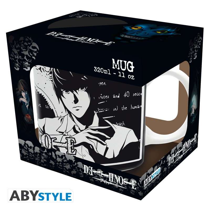Death Note Light vs L Mug abystyle studio