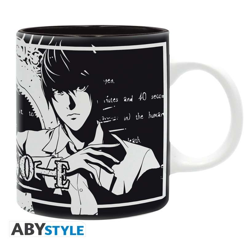 Death Note Light vs L Mug abystyle studio