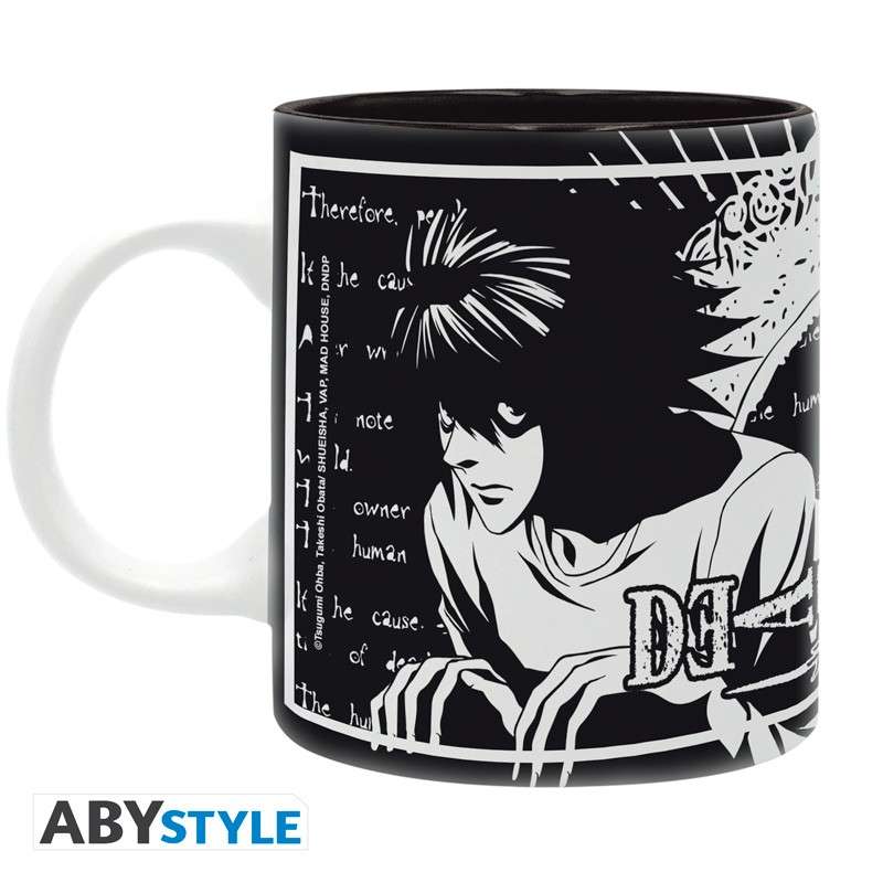 Death Note Light vs L Mug abystyle studio