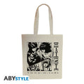 Death Note karaktärer tote bag abystyle studio