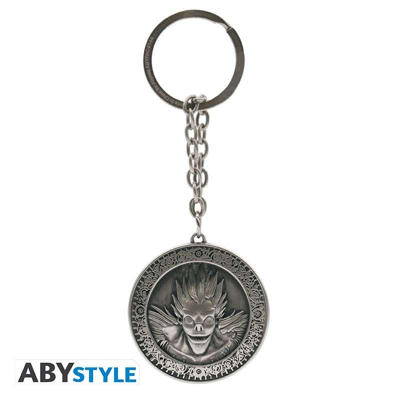 Death note medal Nyckelring 3d abystyle studio