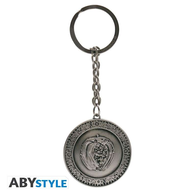 Death note medal Nyckelring 3d abystyle studio