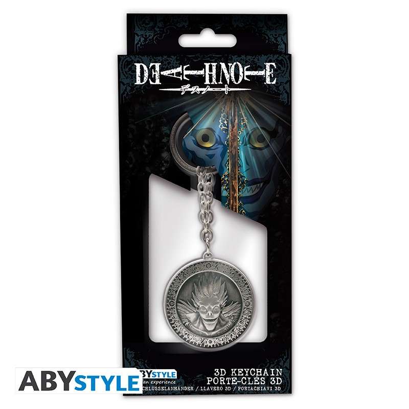 Death note medal Nyckelring 3d abystyle studio