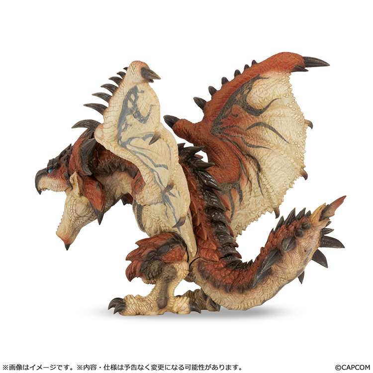 Monster Hunter Rathalos Capcom Figur Builder Sofvi Modell capcom