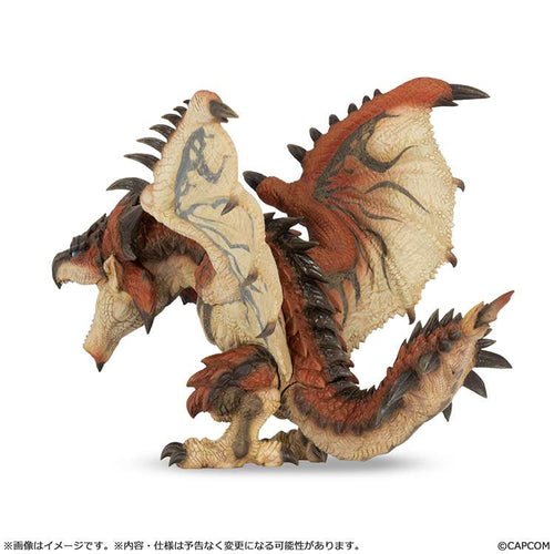 Monster Hunter Rathalos Capcom Figur Builder Sofvi Modell capcom