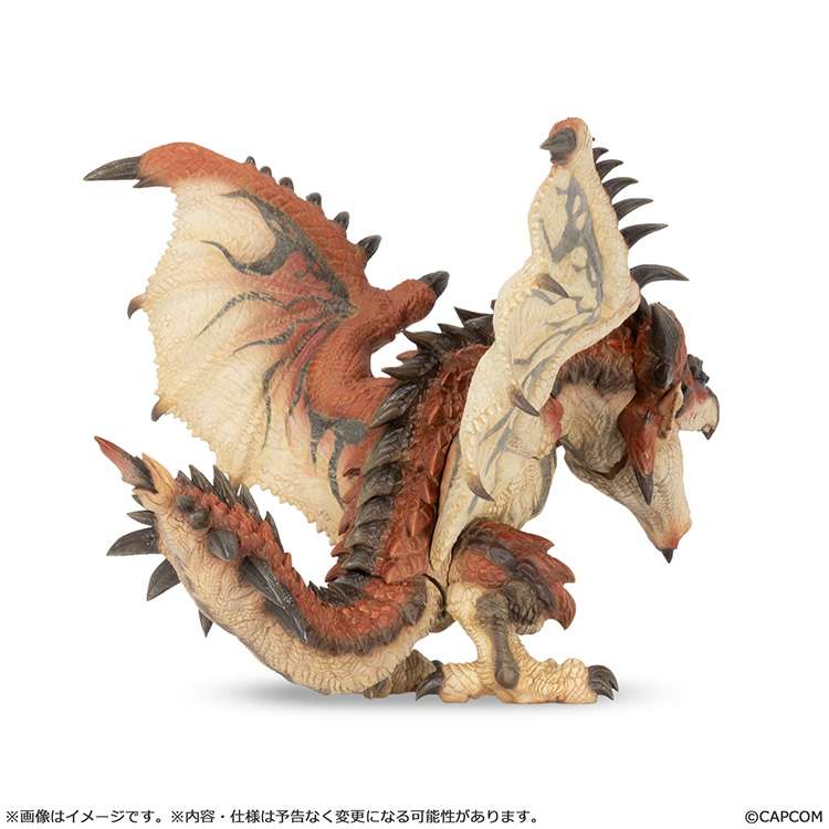 Monster Hunter Rathalos Capcom Figur Builder Sofvi Modell capcom