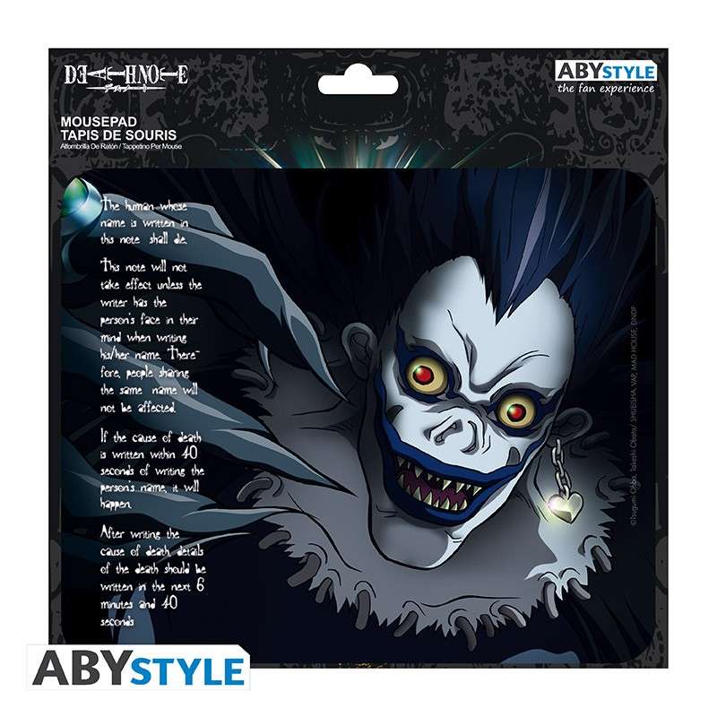Death Note Ryuk flexibel musmatta abystyle studio