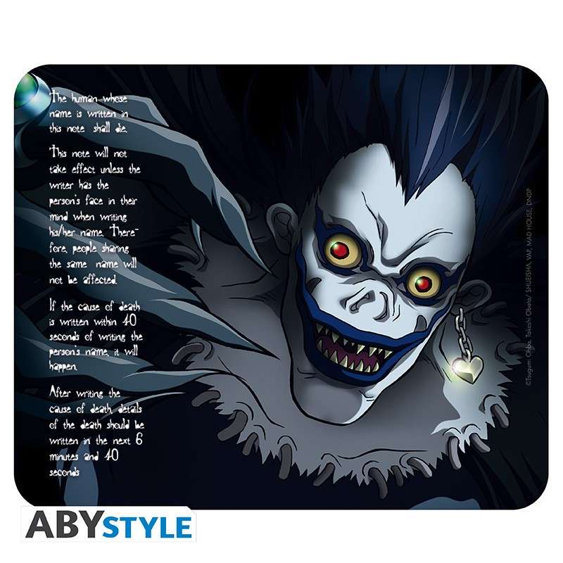 Death Note Ryuk flexibel musmatta abystyle studio
