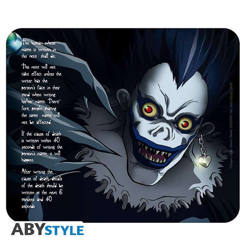Death Note Ryuk flexibel musmatta abystyle studio